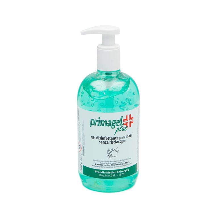 Gel Disinfettante Per Mani (Senza Risciacquo)